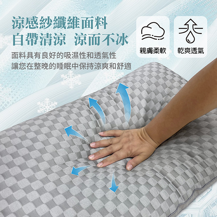 Victoria 冰科技涼感好眠枕45*70CM