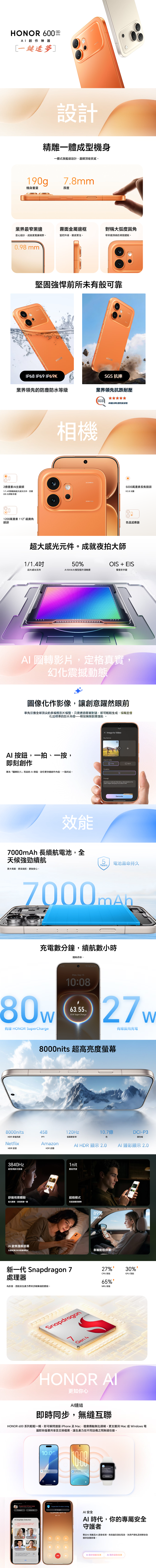 HONOR 600 (12G/512G)