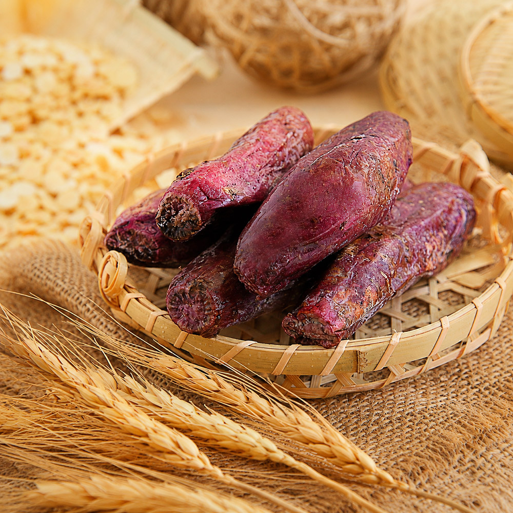 【綠之醇】養生輕食紫御地瓜700g