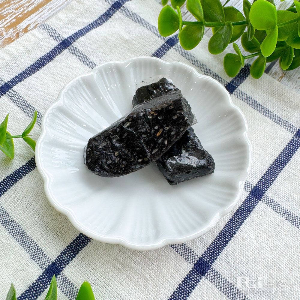 【一口田】 芝麻糕-黑芝麻/杏仁蔓越莓(150g)