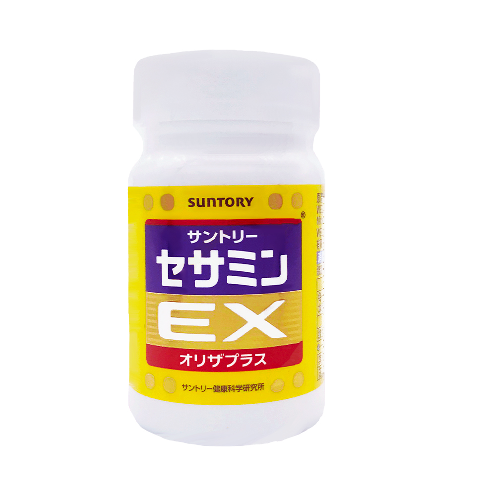 Suntory三得利 芝麻明EX膠囊 90錠