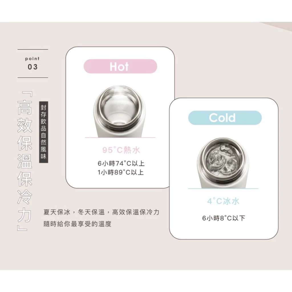ZOJIRUSHI 象印不銹鋼真空保溫保冷杯-500ml(SU-CA50)