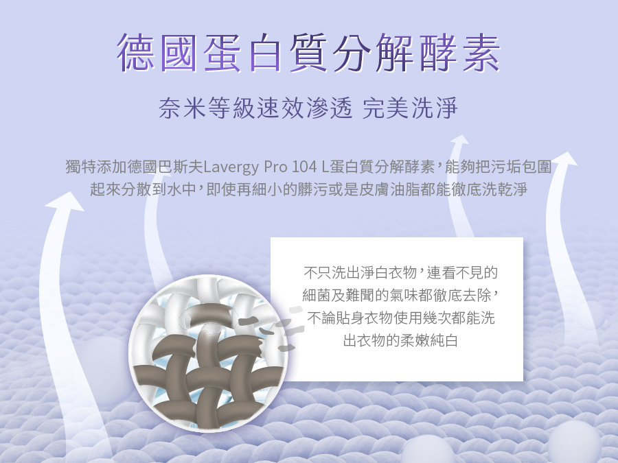 【Prosi普洛斯】酵素抗菌衣物手洗精(護手配方)