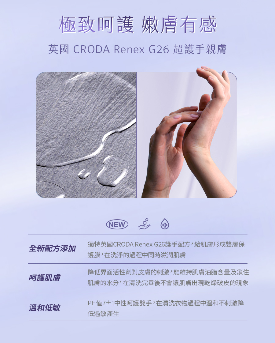【Prosi普洛斯】酵素抗菌衣物手洗精(護手配方)