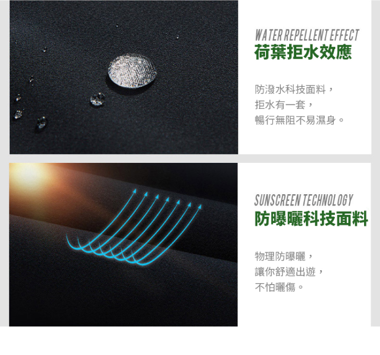 輕薄防潑水透氣速乾工作褲