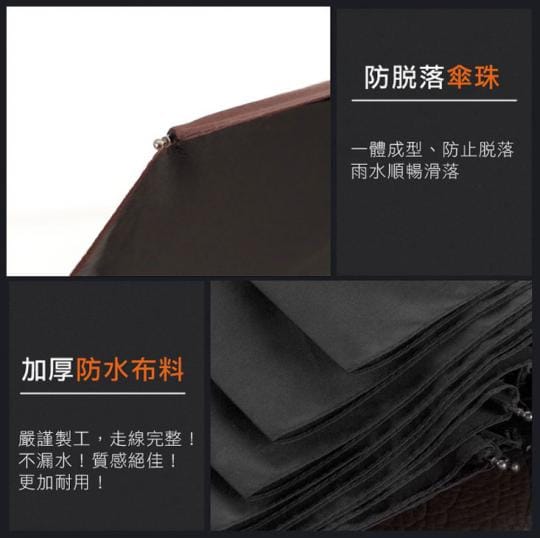 LISAN 105公分全方位自動傘