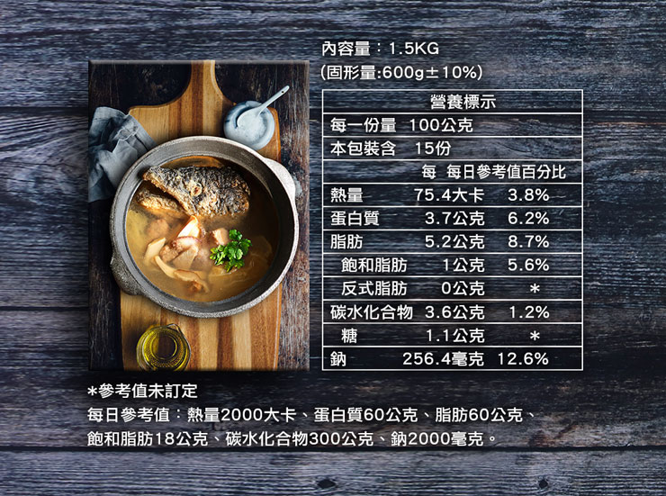 【築地一番鮮】特大濃醇沙鍋鮭魚頭1.5kg