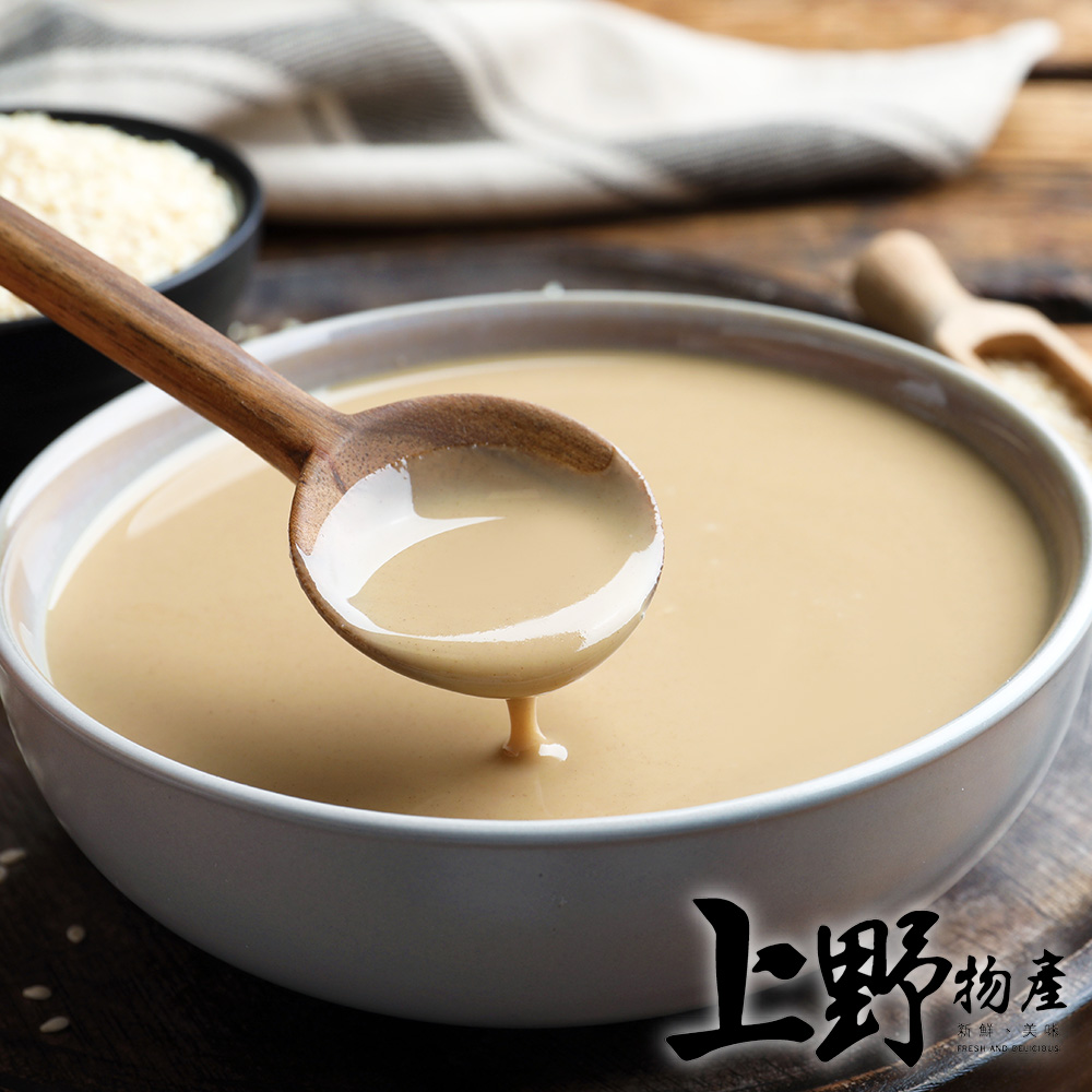 【上野物產】濃郁拌麵芝麻醬 原味 辣味（55g±10%-包）拌醬 沾醬