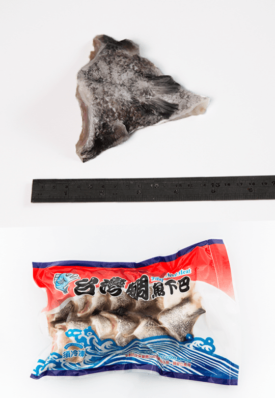 台灣鯛魚下巴