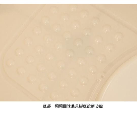 秋冬限定~《真心良品》省水泡澡桶186L贈泡腳桶1入組