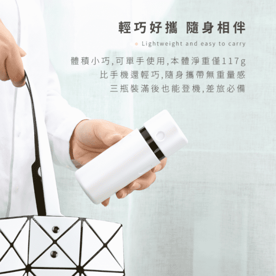 輕巧3合1旅行收納分裝瓶
