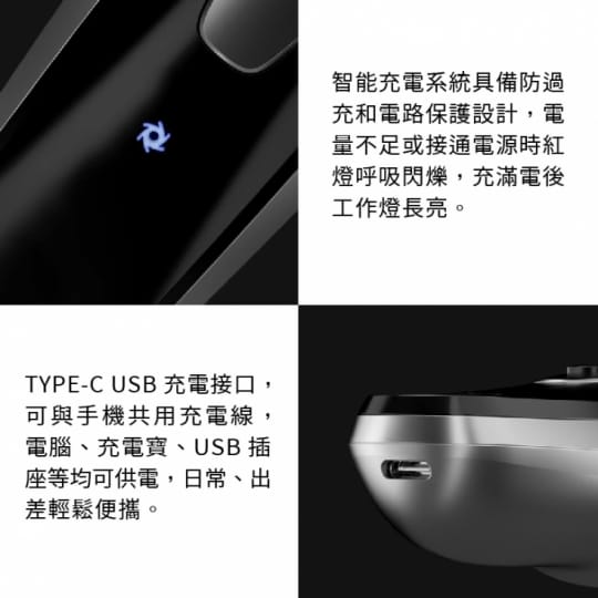 小米有品 ENCHEN 映趣刮鬍刀 3D 浮動刀頭