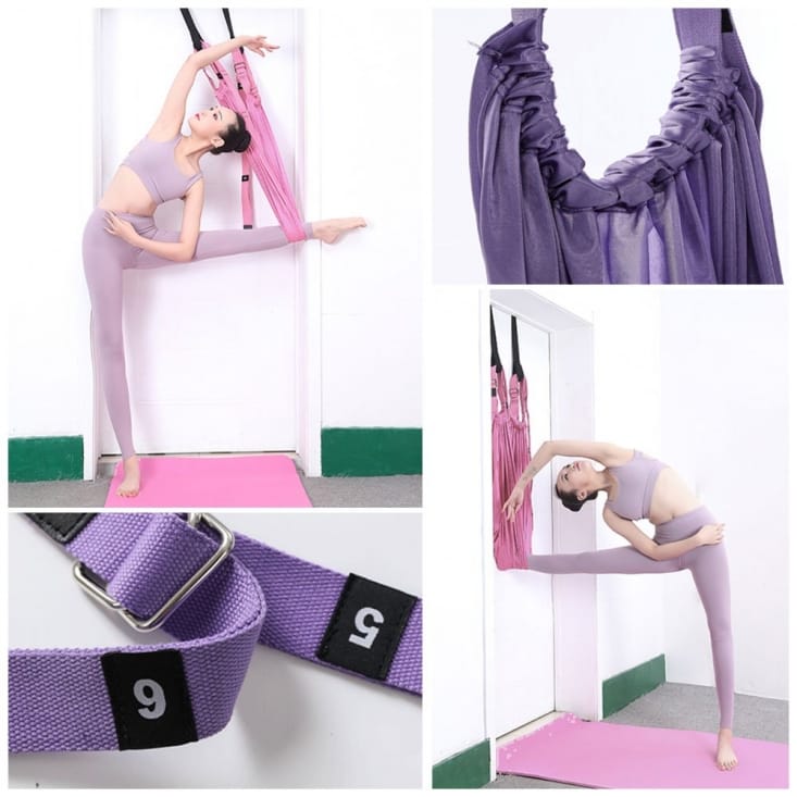 空中瑜伽繩倒立伸展帶