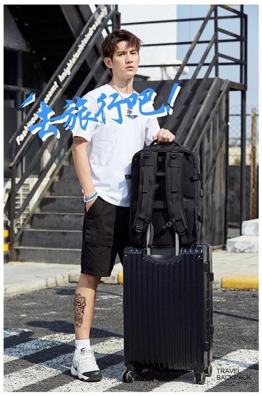 乾溼分離國內旅行後背包