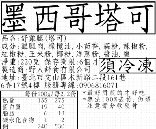 【野人舒食】舒肥法即食嫩雞腿大份量