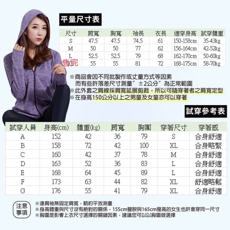 【BeautyFocus】台灣製男女適穿抑菌機能防曬外套 多款任選