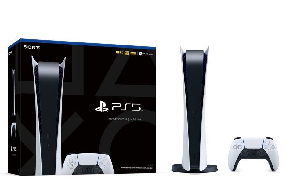 【SONY索尼】PS5數位板主機 台灣公司貨