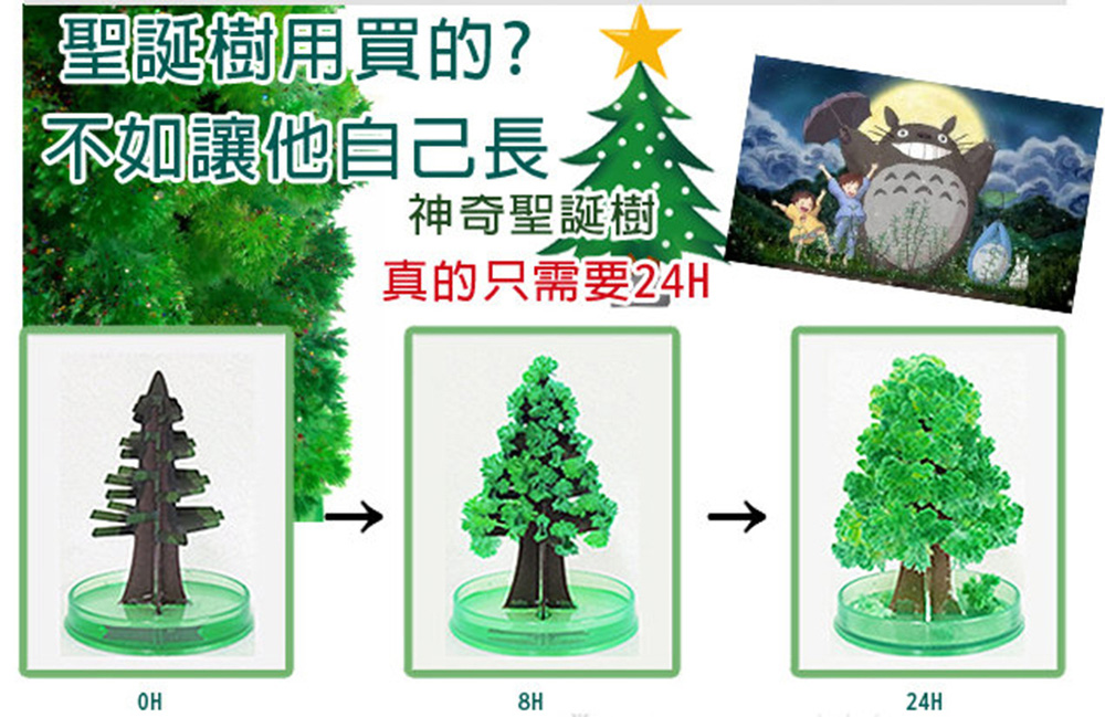 【金德恩】神奇魔幻成長聖誕老公公-豪華版(神奇/魔法/耶誕節/限定款)