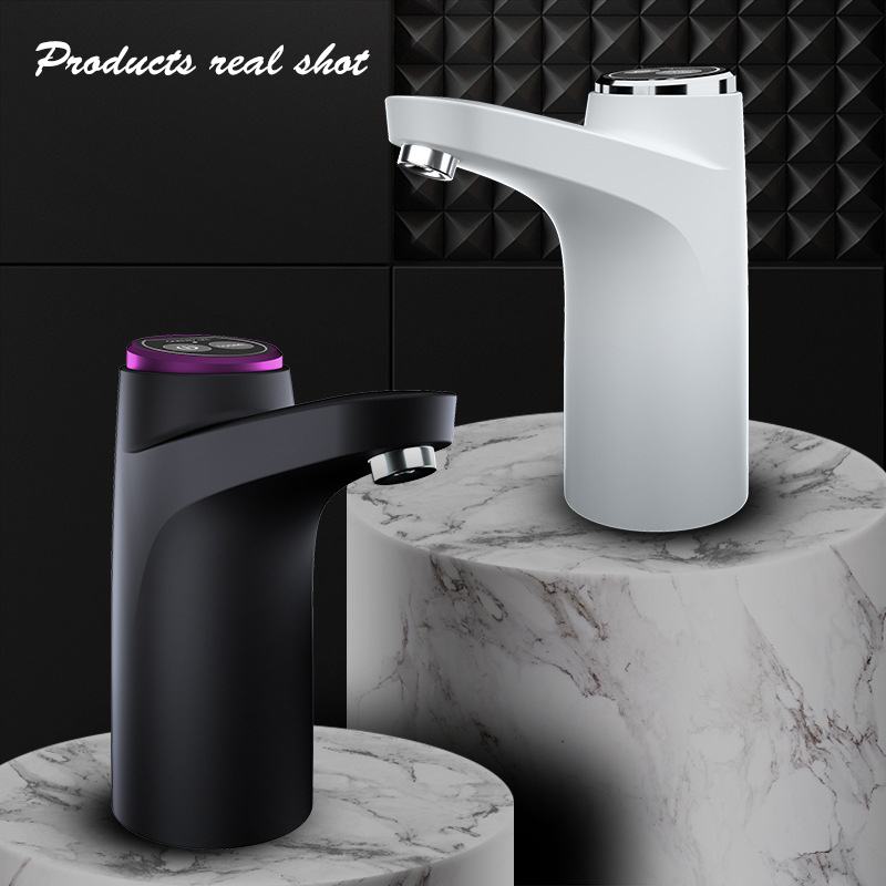 USB充電自動抽水器 一鍵出水
