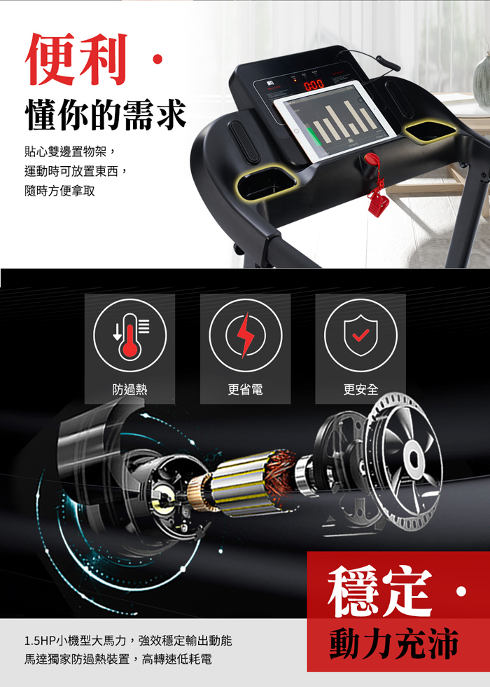 【BLADEZ】M7小妖機全摺疊跑步機/健走機(免安裝/保固一年)