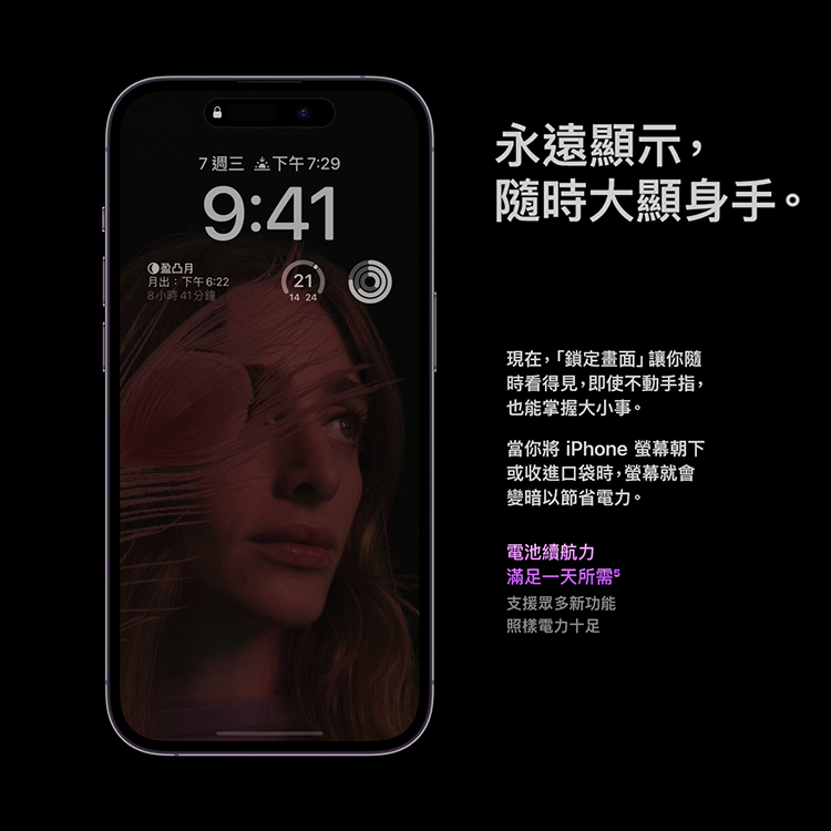 【Apple】iPhone 14 Pro Max 256G 6.7吋 5G手機