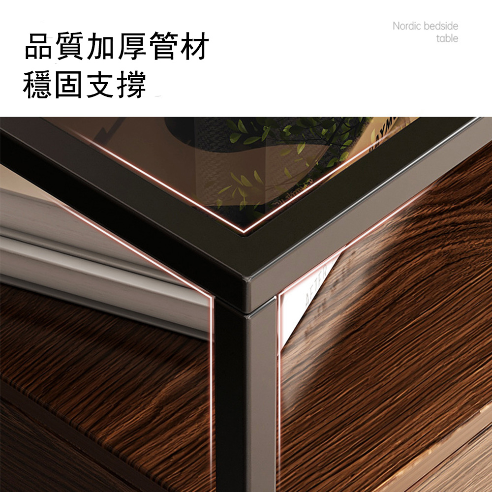 【E家工廠】簡易床邊床頭櫃