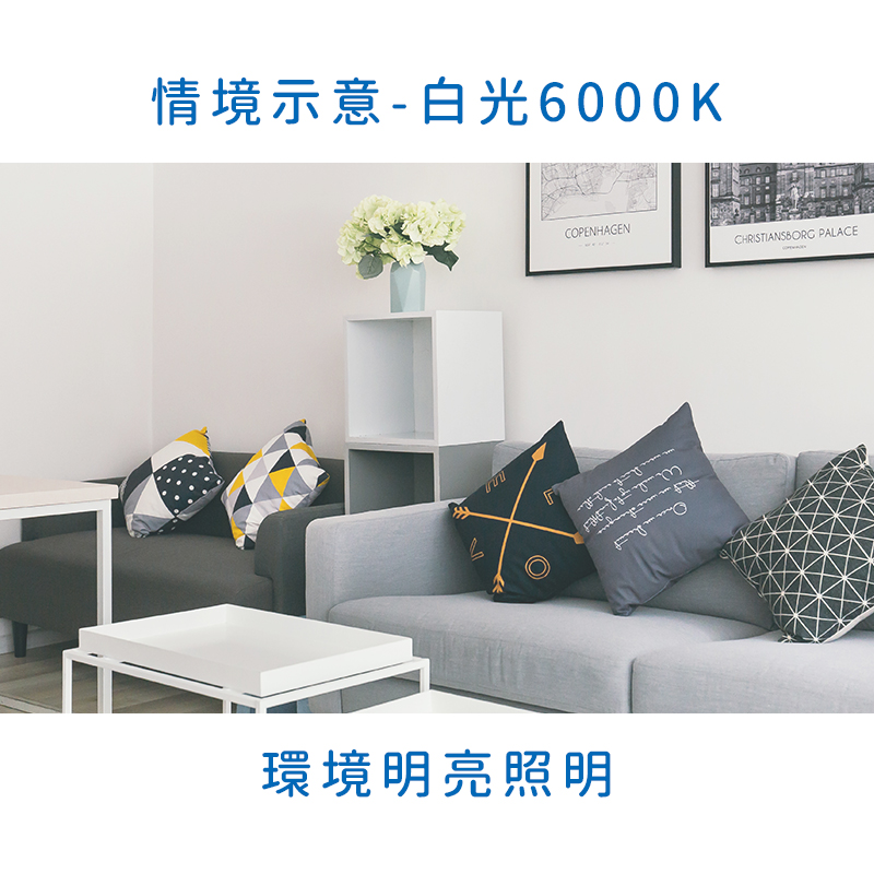 【威剛】15W LED 吸頂燈(水立方/圓星點)