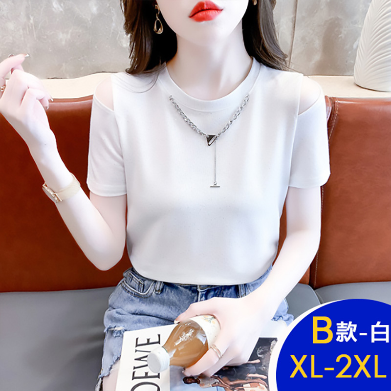 韓國雜誌款天絲棉透氣修身造型休閒上衣 短袖上衣 休閒上衣 多款多尺寸