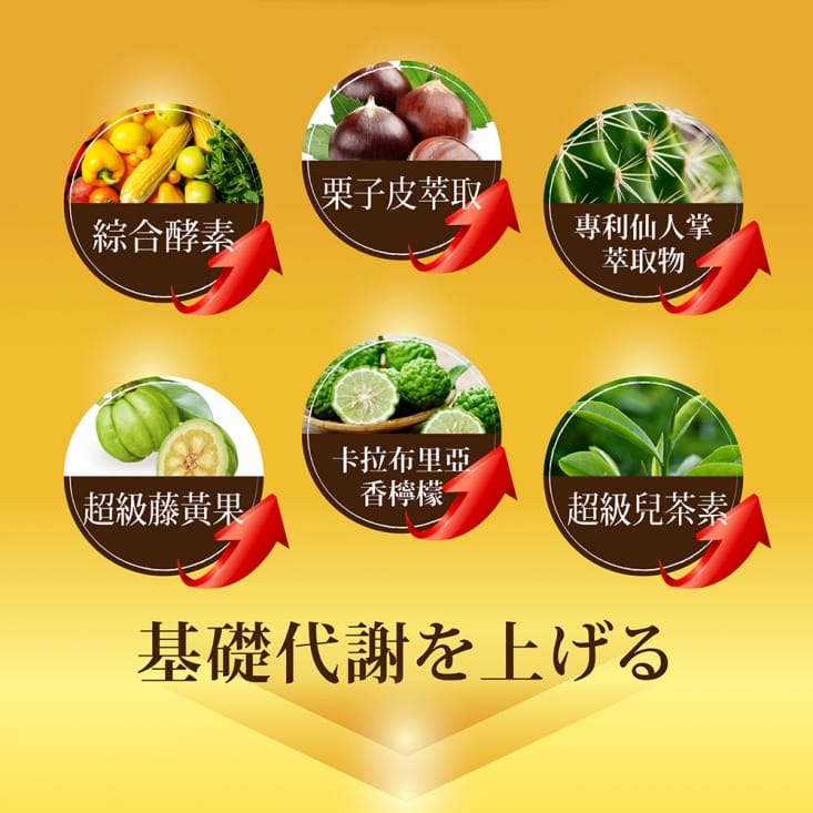 【Simply新普利】食事油切酵素錠EX(氣炸定)(30錠/盒)