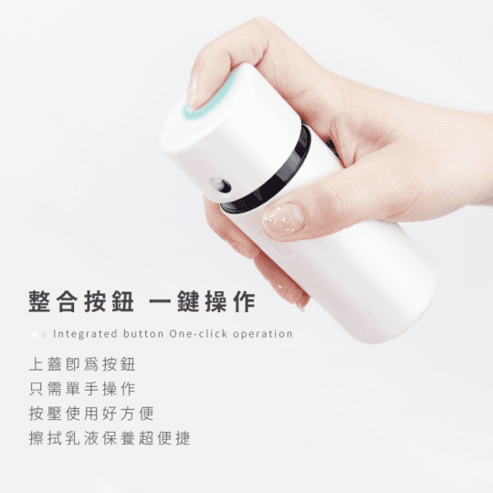 輕巧3合1旅行收納分裝瓶