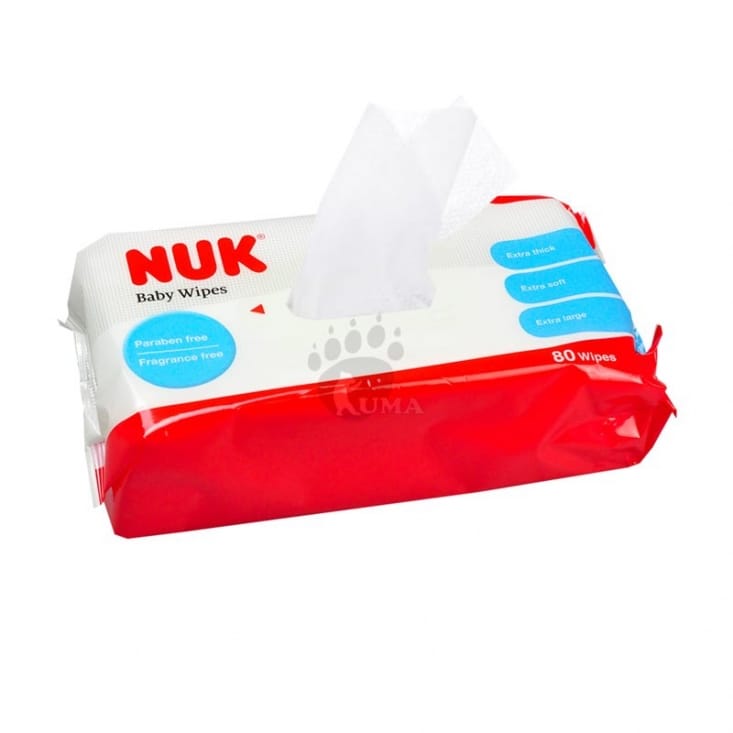 【NUK】德國 濕紙巾 80抽/包