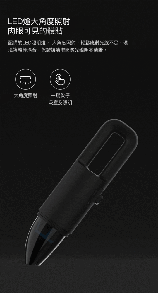 清蜓車載便攜吸塵器