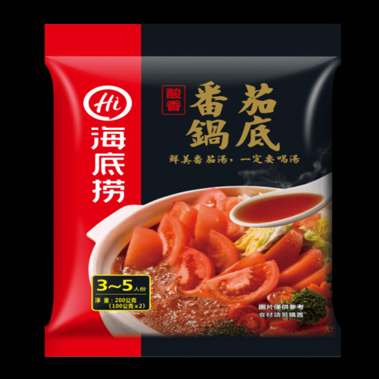 【海底撈】招牌鴛鴦鍋底6包組(清油麻辣x3+清湯x3)