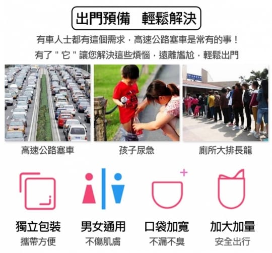 便攜式應急嘔吐袋尿袋