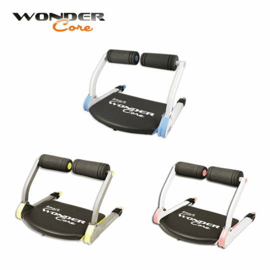 【Wonder Core Smart】全能輕巧健身機