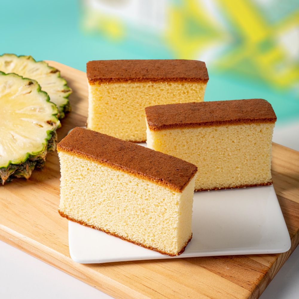 【一之鄉】人氣蜂蜜蛋糕任選376g 龍眼花蜜／金鑽鳳梨 蛋糕 甜點 下午茶 點心