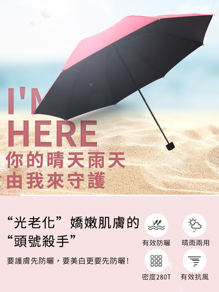 遇水開花晴雨傘/摺疊傘