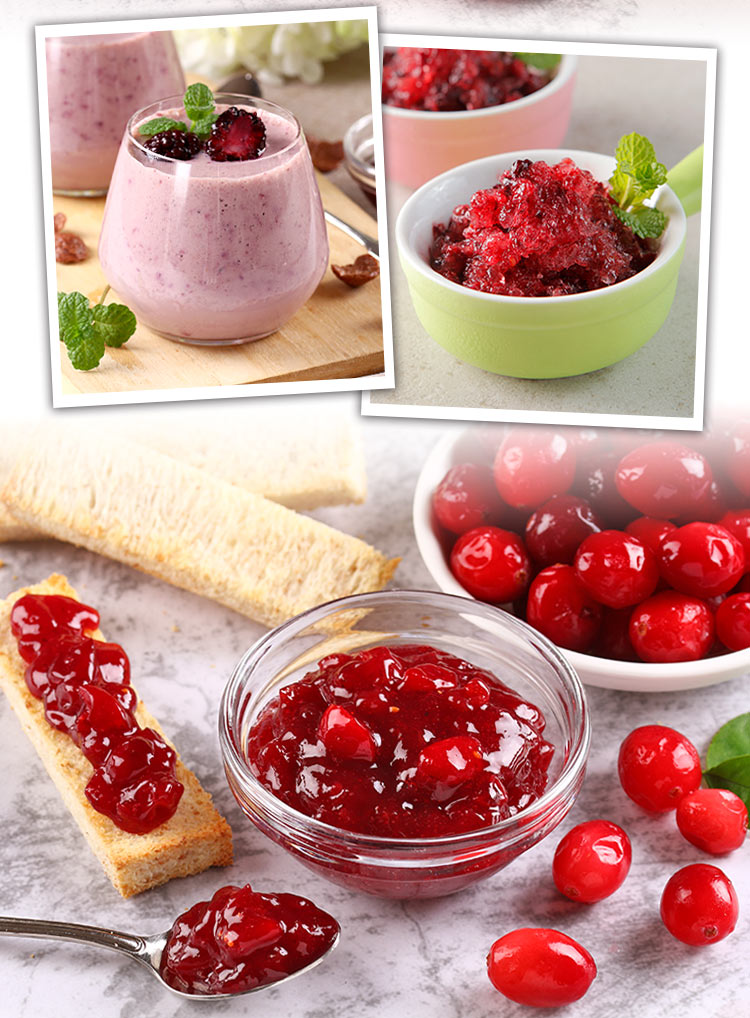 【享吃美味】鮮凍綜合莓果任選150-200g(藍莓／覆盆莓／黑莓／黑櫻桃)