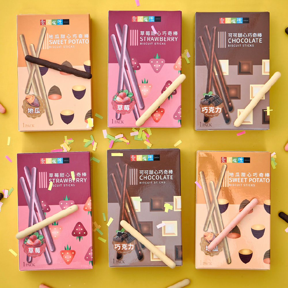 【愛不囉嗦】甜心巧奇棒 - 口味任選(巧遇奇蹟 人生滿分棒)