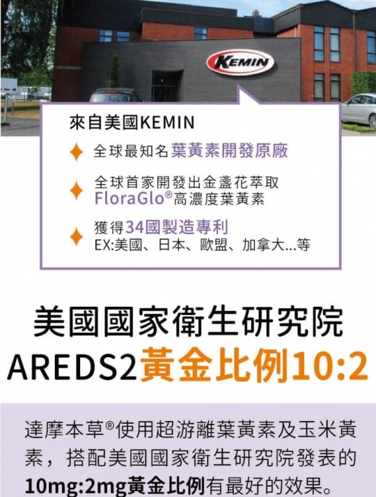 達摩本草玻尿酸游離型葉黃素膠囊x20(小分子玻尿酸、水潤明亮)