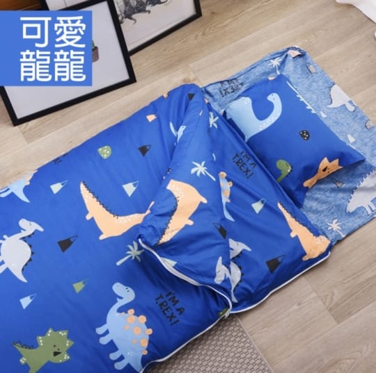 濱川佐櫻純棉兩用睡袋