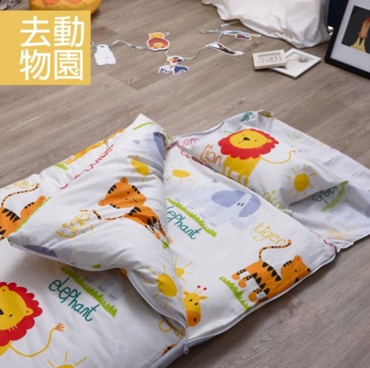 濱川佐櫻純棉兩用睡袋