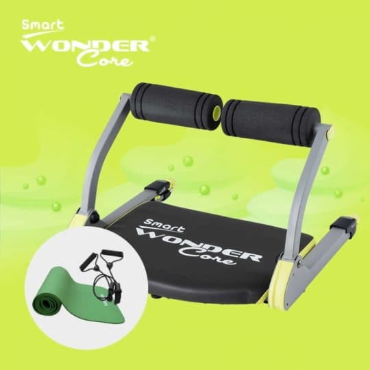 【Wonder Core Smart】全能輕巧健身機