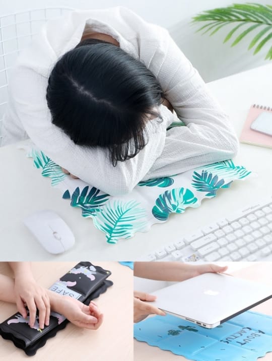 涼感舒適柔軟降溫冰涼墊