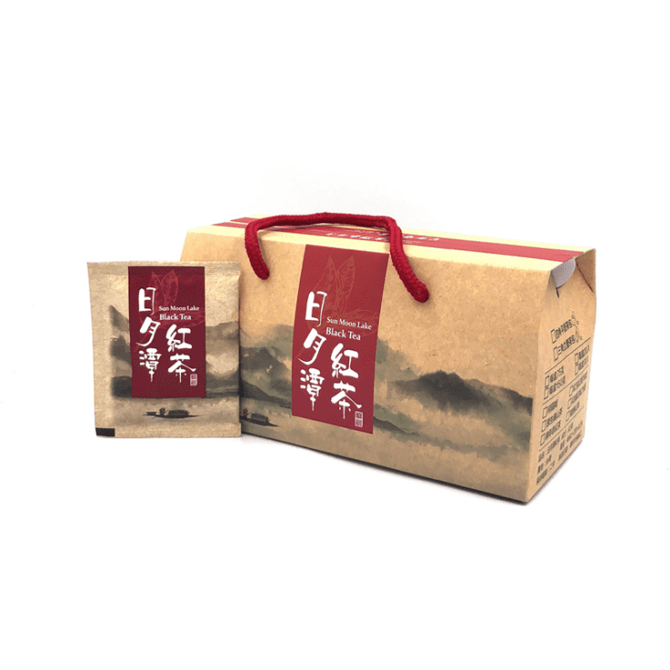 【新造茗茶】精選日月潭紅玉紅茶極品袋茶包(30入/盒)TEA035