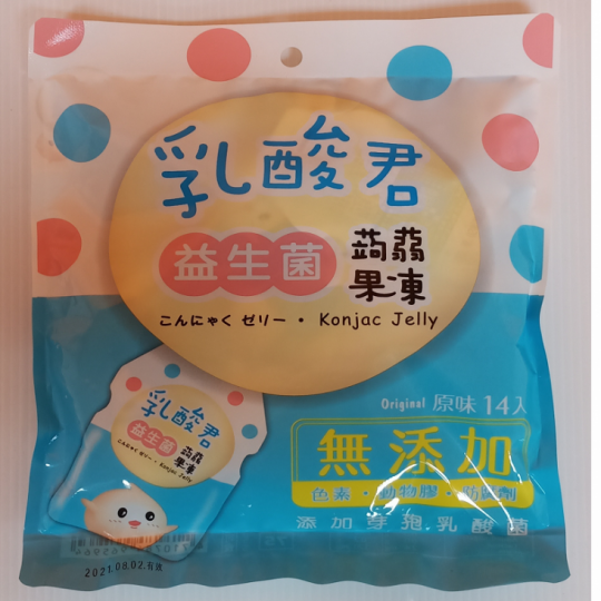 比菲多益生菌小Q果凍