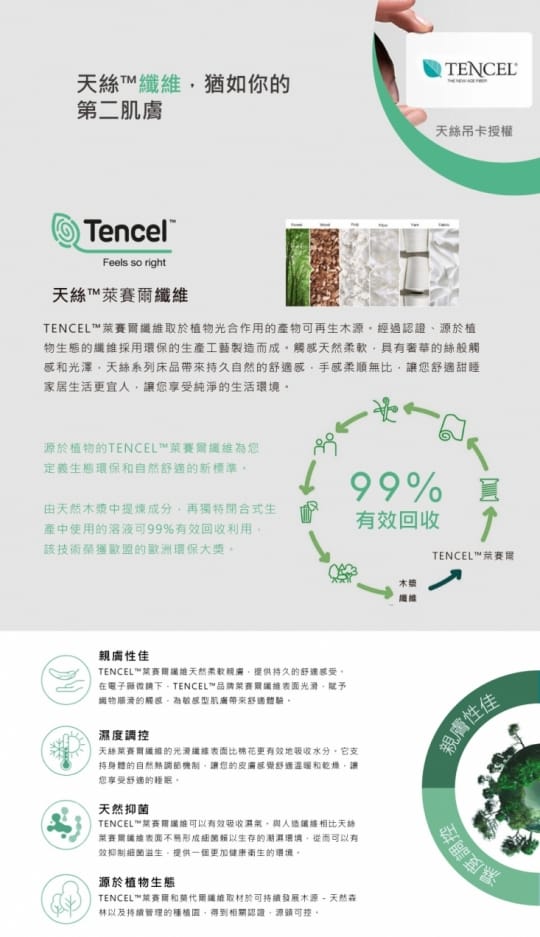 100%天絲 枕套床包組