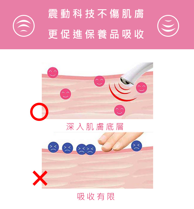 SAMPO聲寶 美容美顏超值2入組(美膚儀+冷熱儀)  導入儀 冷熱儀 美容 清