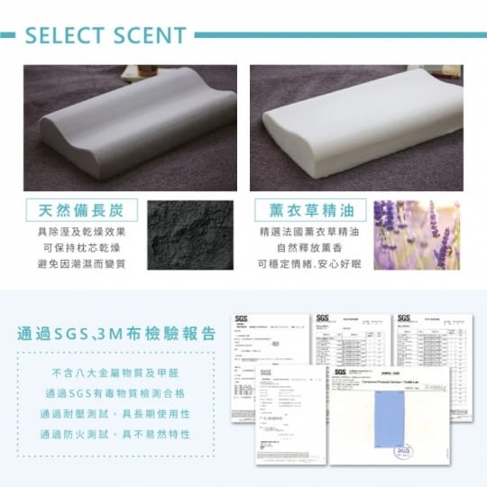 iHOMI涼感人體工學枕