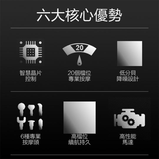 【LTP】肌肉筋膜放鬆筋膜槍A10